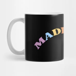 Mad Hapwords On Back Aesthetic 2022 Mug